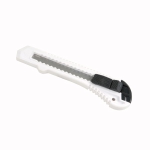 ON™ ABS Stanley knife with locking mechanism, medium