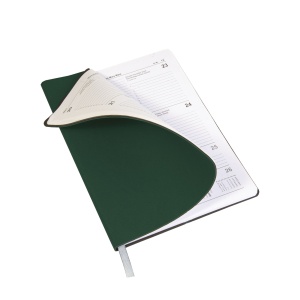 ON™ Daily diary 2025 with flexible PU cover