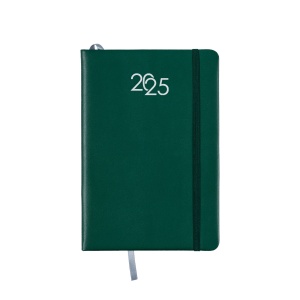 ON™ Daily diary 2025 with PU cover with elastic band