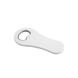 ON™ Plastic bottle opener with magnet