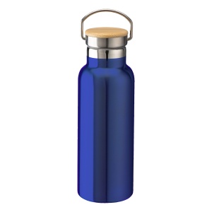 ON™ Double wall stainless steel insulating vacuum flask with bamboo lid (500 ml)