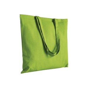 ON™ 135 g/m2 cotton shopping bag, long handles