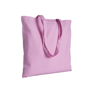 ON™ 135 g/m2 cotton shopping bag, long handles