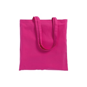 ON™ 135 g/m2 cotton shopping bag, long handles