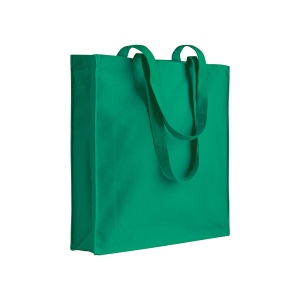ON™ 220 g/m2 cotton shopping bag, long handles and gusset