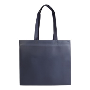 ON™ Laminated non-woven fabric shopping bag with gusset and long handles