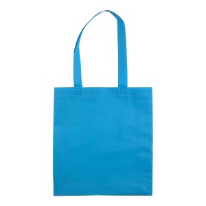 ON™ Heat-sealed 70 g/m2 non-woven fabric shopping bag, long handles