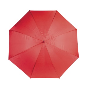 ON™ Golf umbrella with steel shaft and straight wood handle