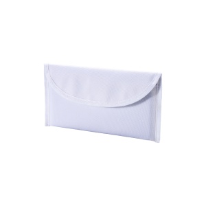 ON™ 600D polyester document pouch with two pockets and velcro closure