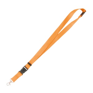 ON™ Lanyard with snap hook, safety release and key release clasps