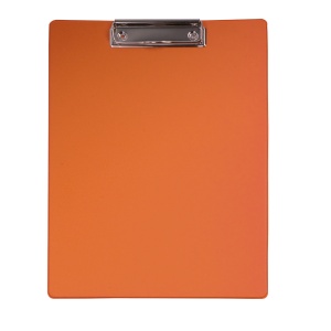 ON™ Plastic A4 folder with metal clip