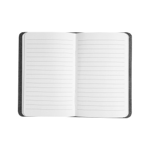 ON™ Recycled paper cover notebook, 50 ivory ruled sheets