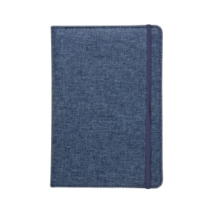 ON™ R-PET cover notebook with elastic, 50 white ruled sheets