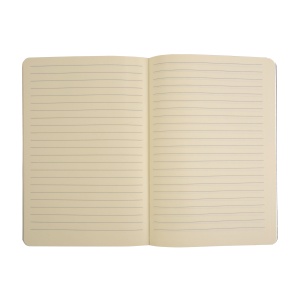 ON™ Cardoard notebook with ivory paper.