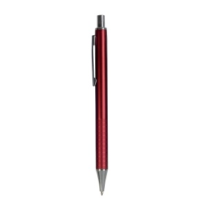 ON™ Plastic snap pen with metal clip