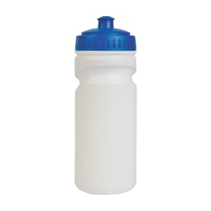 ON™ Plastic sport bottle with coloured lid (500 ml)