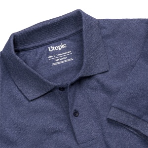 ON™ 100% recycled fabric polo