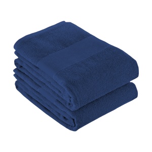 ON™ Terry cotton towel with printable band