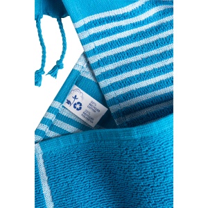 ON™ 350 g/m2 recycled cotton beach towel/pareo