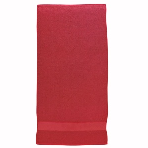 ON™ 100% cotton (300 g/m2) terry towel with a matching polyester strip for printing