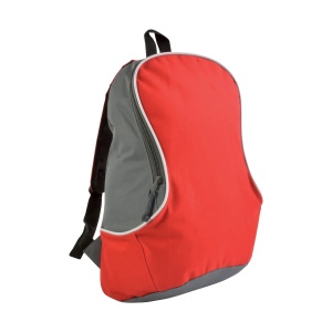 ON™ 600D polyester two-tone backpack with padded straps