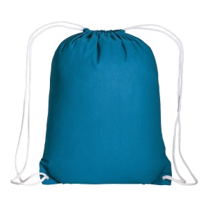 ON™ 135 g/m2 cotton backpack with drawstring closure