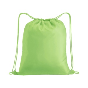 ON™ 210T polyester backpack with drawstring closure