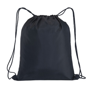 ON™ 210T polyester backpack with drawstring closure