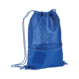 ON™ 210T polyester backpack with mesh and drawstring closure
