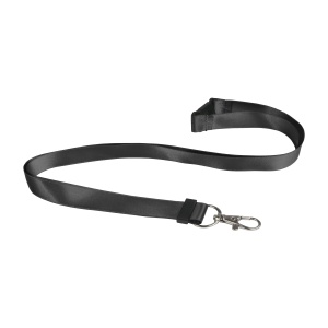 ON™ Satin lanyard with safety release clasp