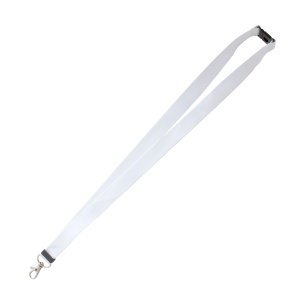 ON™ Satin lanyard with safety release clasp