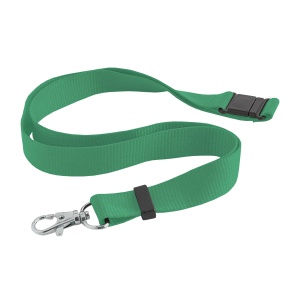 ON™ Lanyard with snap hook and safety release clasp