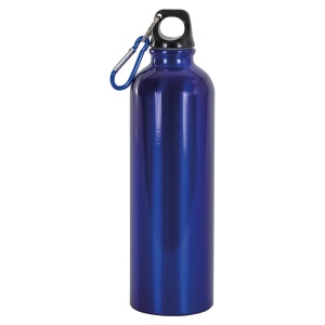 ON™ Aluminum bottle with carabiner. 750ml, no box