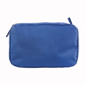 ON™ Polyester 300D beauty case with zip closure