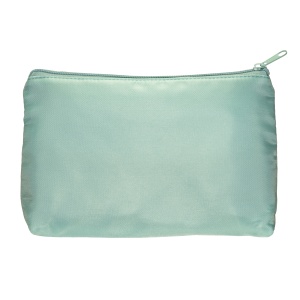 ON™ Soft polyester beauty case. Zipper closure and inner lining