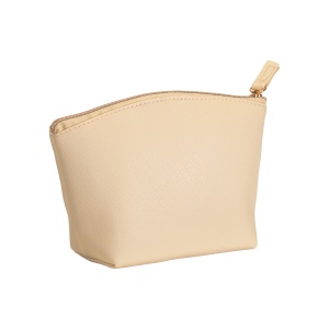 ON™ Multipurpose PU fine grain saffiano beauty case. Zipper closure and inner lining