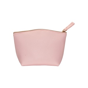 ON™ Multipurpose PU fine grain saffiano beauty case. Zipper closure and inner lining