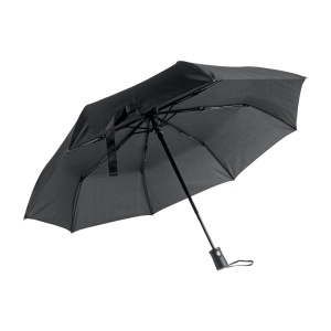 ON™ Mini umbrella with opening/closing pushbutton, in plain colour pongee