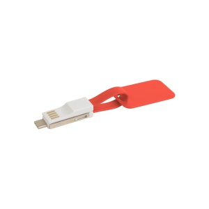 ON™ USB/lightning/micro USB/ USB type C charging cable