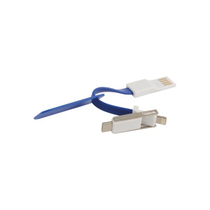 ON™ USB/lightning/micro USB/ USB type C charging cable