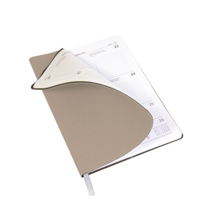 ON™ Weekly diary 2025 with flexible PU cover