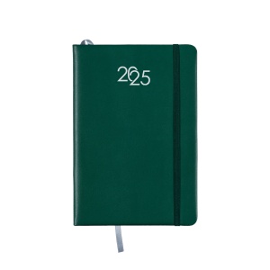 ON™ Weekly diary 2025 with PU cover with elastic band