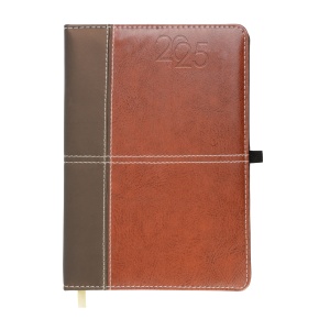 ON™ Weekly diary 2025 with PU cover