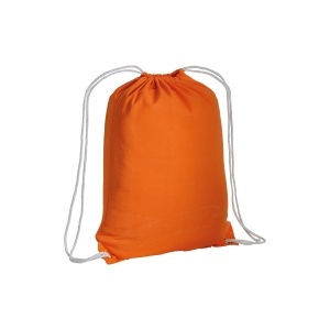 ON 135 g/m2 cotton backpack with drawstring closure - Img 7