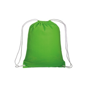 ON 135 g/m2 cotton backpack with drawstring closure - Img 14