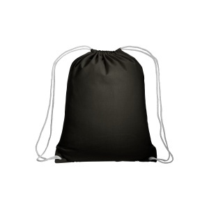 ON 135 g/m2 cotton backpack with drawstring closure - Img 23