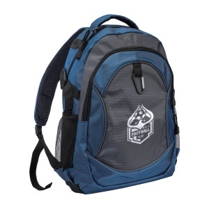 ON 1680D polyester 4-pocket backpack (two mesh side pockets) with snap hook - Img 4