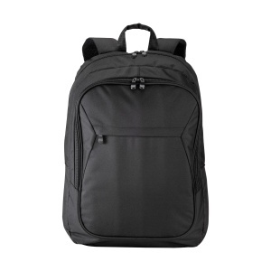 ON 17-inch 300D polyester computer backpack with three pockets - Img 2