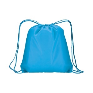 ON 210T polyester backpack with drawstring closure and reinforced corners - Img 7