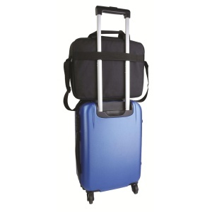 ON 600D polyester laptop bag with adjustable shoulder strap - Img 11